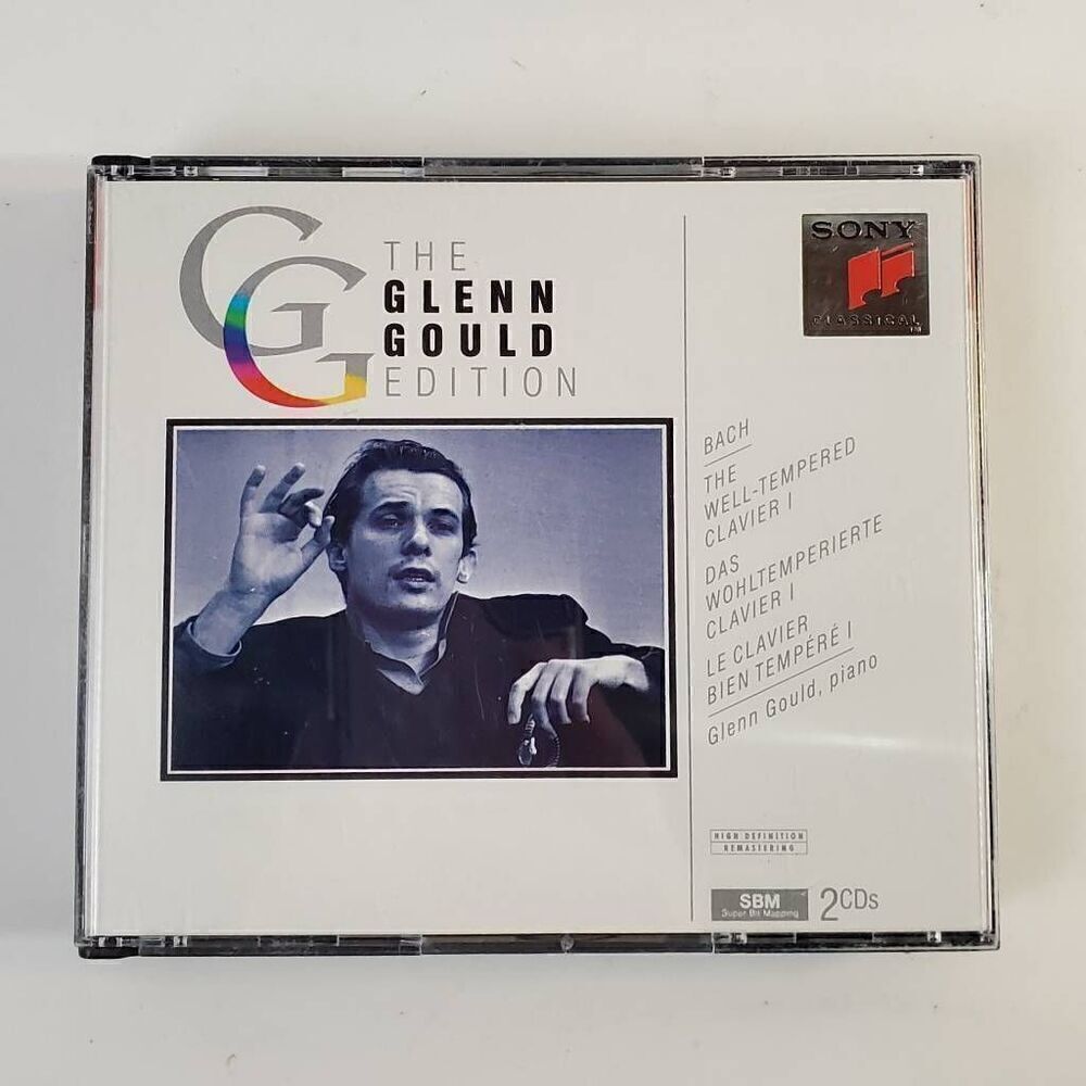 GLENN GOULD EDITION BACH VARIATIONS PIANO (CD, 2 disc)